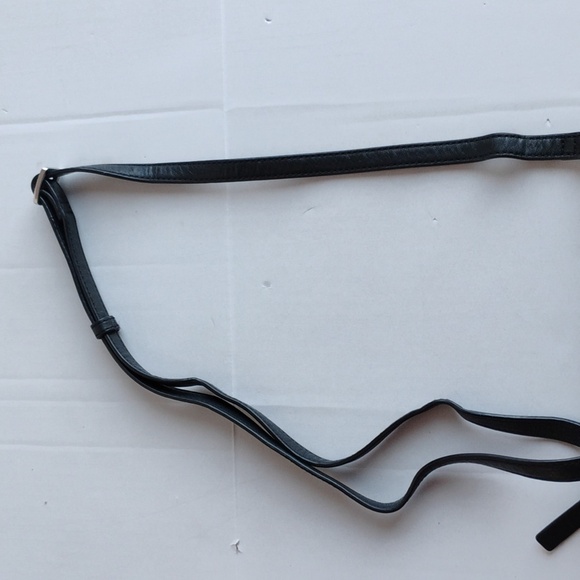 Margot Black Leather Crossbody Bag - Picture 2 of 16